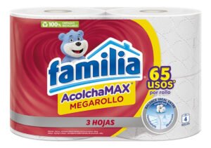 Pap.Hig.Fami Megarollo 8 Paq.X4rollos