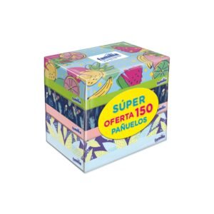 Panuelos Familia Auto Pequeno Super Ofer