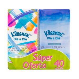 Pan.Kleenex Bolsillo Disenos 40 Und S.O