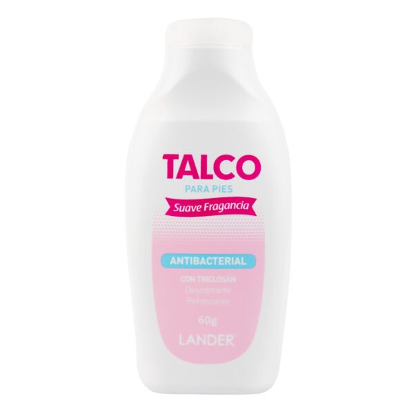 Talco Lander Mujer Activa 60 Gr