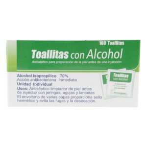 Panitos Alcohol 100 Und Inverfarma