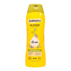 Gel De Bano Classic Babaria 600 Ml