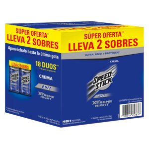 Dte.Mennen Spe.Cre.Xtre.Duo 9gr 18 Sbs H