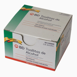 Panitos C.Alcohol Bd 100 Und