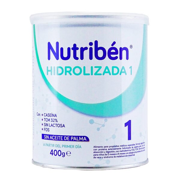 Nutriben Hidrolizada 1 400 Gr
