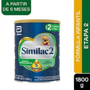 Similac 2 5hmos Tarro 1800 Gr