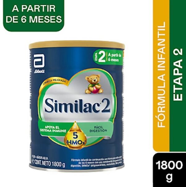 Similac 2 5hmos Tarro 1800 Gr