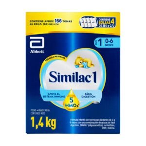 Similac 1 5hmos Caja 1400grs