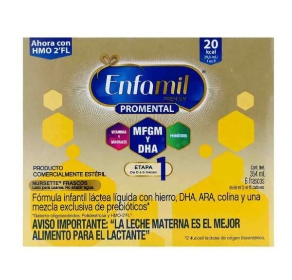 Enfamil Premium 1 Promenta 6bot 59ml