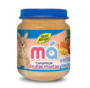 Compotas San Jorge Frutas Mixtas 113