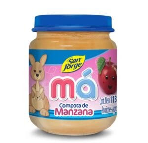 Compotas San Jorge Manzana 113 Gr