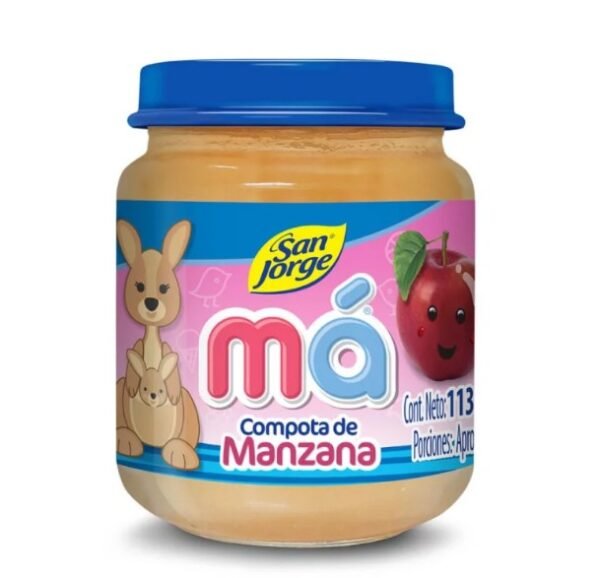 Compotas San Jorge Manzana 113 Gr