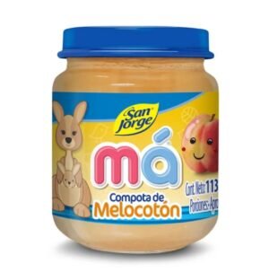 Compotas San Jorge Melocoton 113 Gr