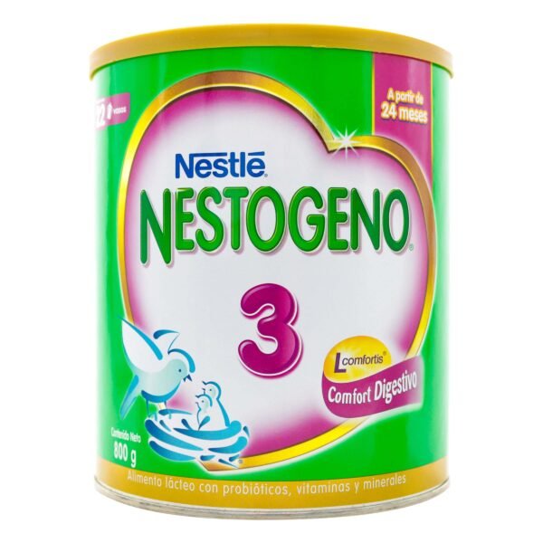 Nestogeno 3 Kids L Comfortis 800 Gr