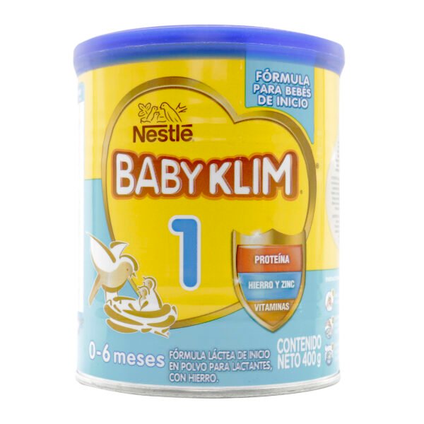 producto6882 Baby Klim 1 0-6 Meses 400 Gr