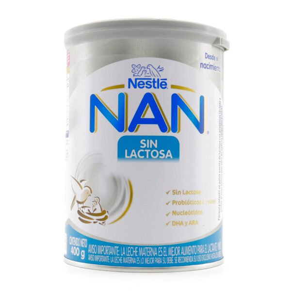 Nan Sin Lactosa 400 Gr