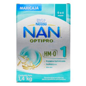 Nan Optipro Hmo 1 Maxicaja 1.4 Kg.
