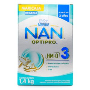Nan Optipro Hmo 3 Maxicaja 1.4 Kg.