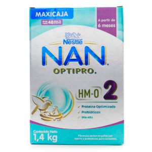 Nan Optipro Hmo 2 Maxicaja 1.4 Kg.