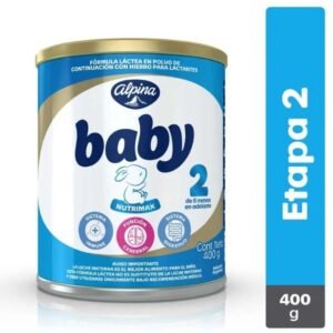 Alpina Baby Nutrimax Et.2 400 G