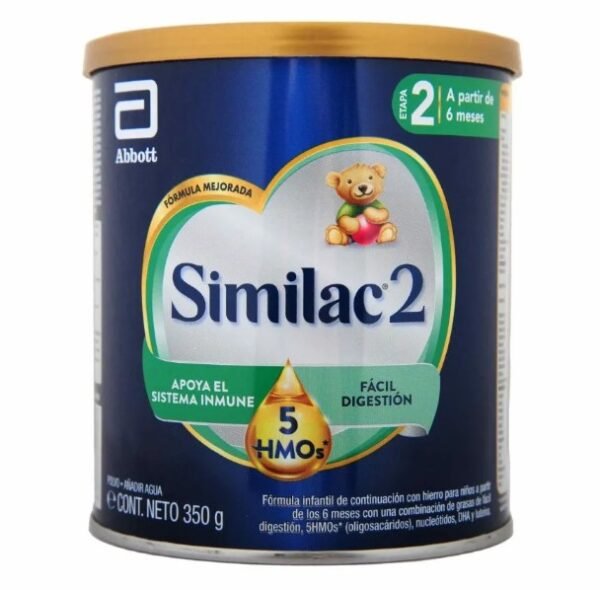 Similac 2 5hmos Tarro 350 Gr