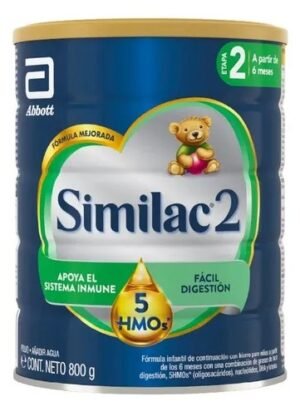Similac 2 5hmos Tarro 800 Gr