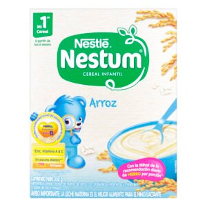 Nestle Nestum Bl 350 Gr Arroz