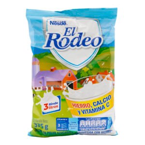Leche En Polvo El Rodeo 375 Gr
