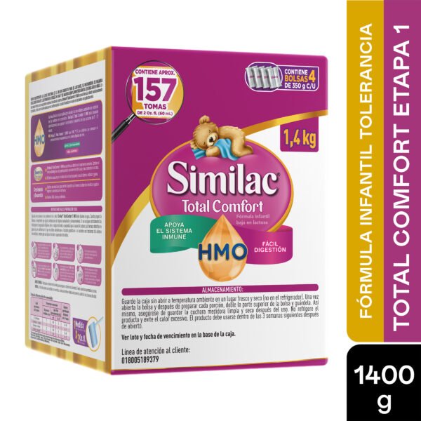 Similac 1 Total Comfort Hmo Cj 1400 Gr