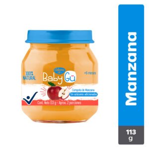Compota Alpina Baby Gu Manzana 113 Gr