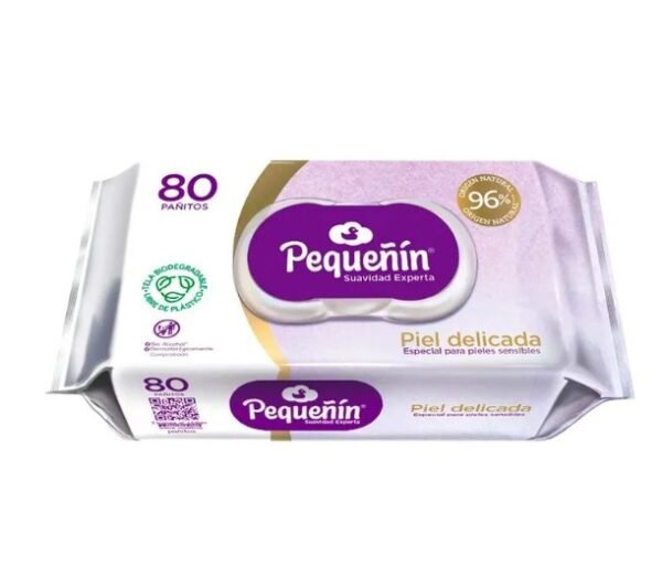 Panitos Hum.Pequenin Piel Delicada 80 Un