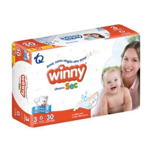 Pañ.Winny Sec. Et.3 X 30 Unds