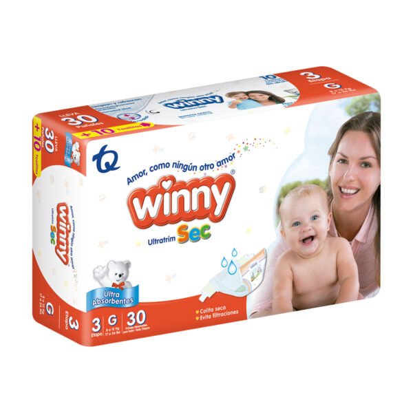 Pañ.Winny Sec. Et.3 X 30 Unds