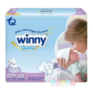 Pañ.Winny Sensitive Rn. Et.0 X 50 Unds