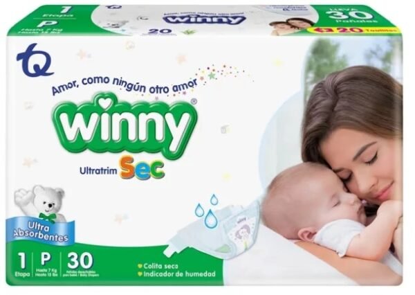 Pañ.Winny Sec. Et.1 X 30 Unds