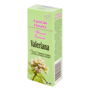 Esencia Floral Valeriana 25 Ml