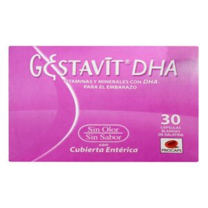 Gestavit Dha 30 Capsulas