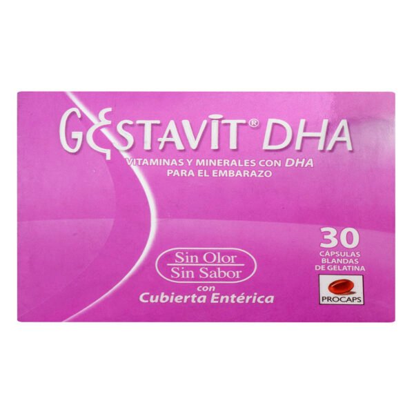 Gestavit Dha 30 Capsulas