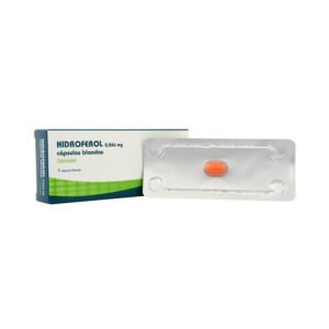 Hidroferol 0.266 Mg 3 Cap.Blanda