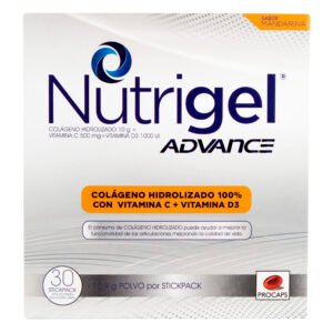 Nutrigel Advance Neutro 30 Und Pc